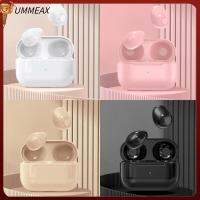 UMMEAX กีฬานอกสถานที่ ลดเสียงรบกวน สำหรับ iPhone สำหรับ Android ชุดหูฟังไร้สาย 5.2บลูทูธ มินิล่องหน หูฟังแบบสวม