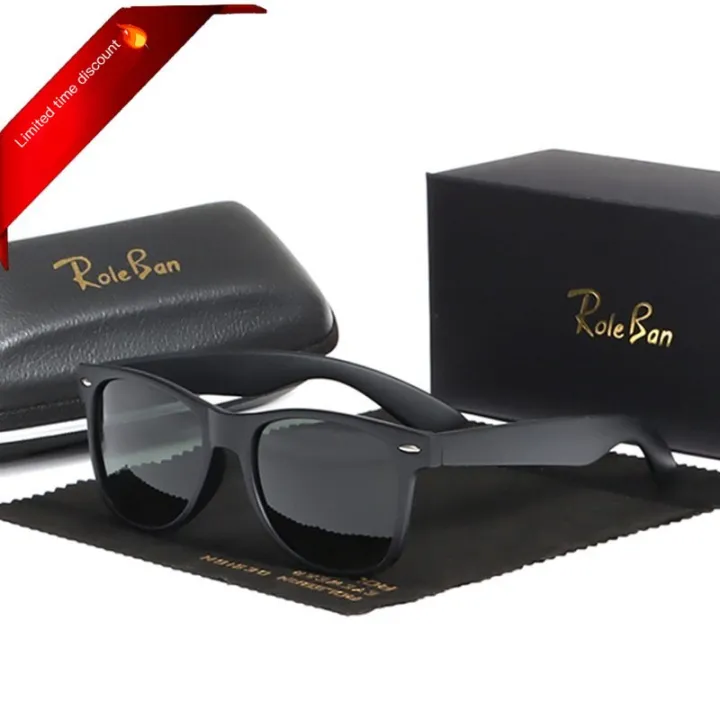 Philippines spot Ray-Ban brand sunglasses2022 New Square Polarized  Sunglasses Women Men Luxury Brand Rivet Sun Glasses Ladies Bans Eyewear  UV400 Oculos De Sol | Lazada PH