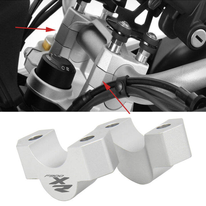 [In Stock] For BMW F850GS F900R F900XR Motorcycle Handlebar Risers