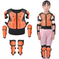 [COD] childrens motorcycle armor knee pads elbow student sports protective gear skating bike