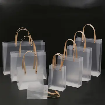 Clear PVC Tote Bag - MAGS PREMIUM GIFTS SDN BHD