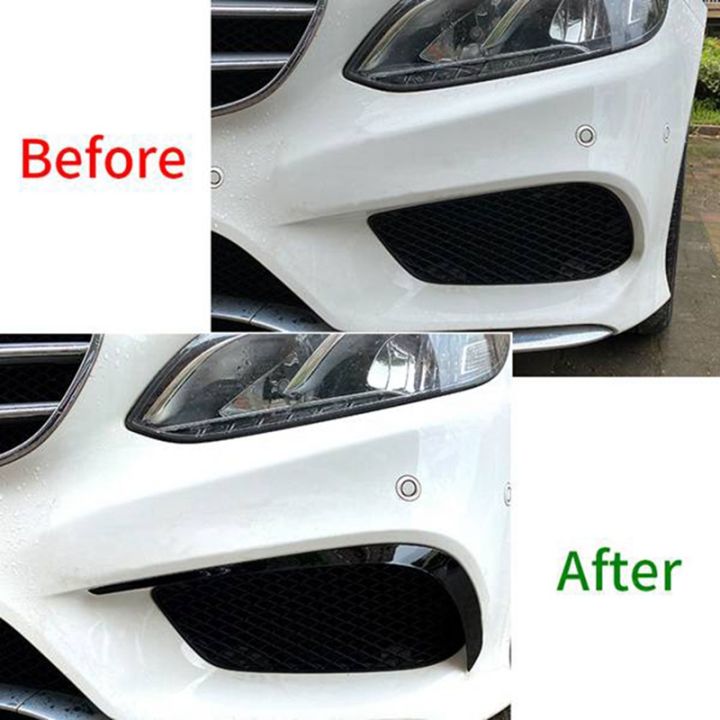 front-bumper-front-air-knife-modification-eyebrows-trim-for-mercedes-benz-e-class-w212-facelift-2013-2015-piano-black