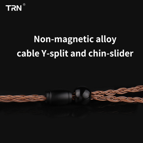 Trn t2 16 core silver plated hifi upgrade cable3.5 2.5mm plug mmcx 2pin - ảnh sản phẩm 8