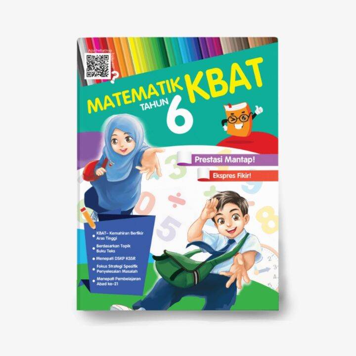 Buku Aktiviti Matematik KBAT Tahun 6 | Lazada