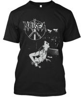 New FashionLimited New Nausea American Hardcore Punk Band Music Graphic Logo T-Shirt S-3XL 2023