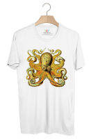 BP753 เสื้อยืด Octopus #1