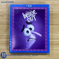 (แผ่นแท้100%) DVD Blu-ray หนัง ดีวีดี บลูเรย์ INSIDE OUT (แผ่นใหม่100%) DISNEY PIXAR