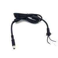 240W Copper DC Tip Plug Connector Cord Cable for Dell HP Laptop Charger Adapter black Pin 7.4 x 5.0 with led light 1.8M
