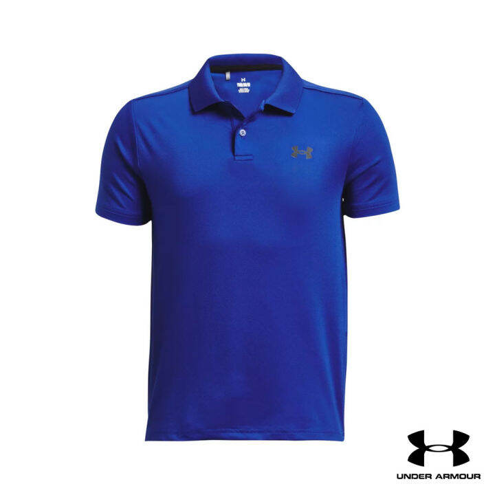 under armour boys performance polo