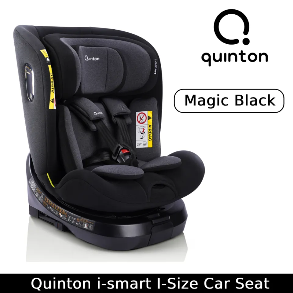 Quinton i-smart R129 I-size Child Safety Car Seat / 360 Rotation / 40cm to  150cm / Up to 12 Years Old | Lazada
