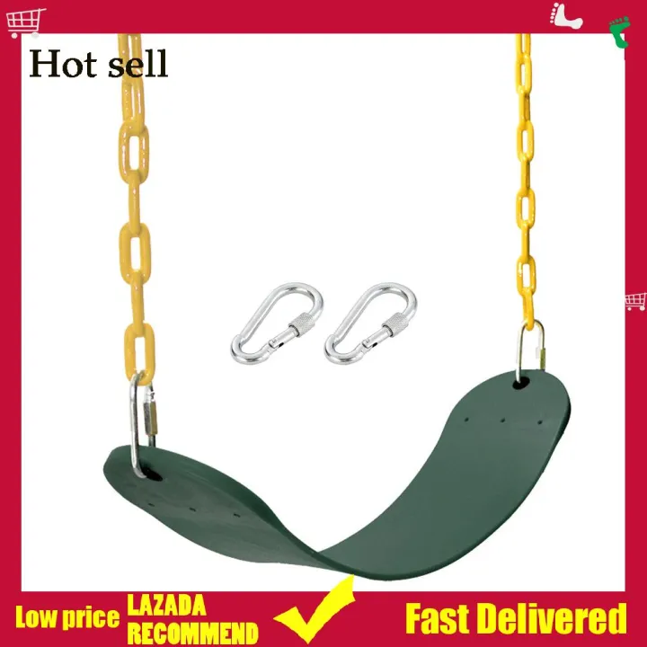 Heavy Duty Swings Seats Playground Swing Set Accessories Load Bearing