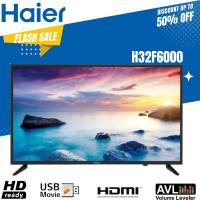 HAIER LED Digital TV HD 32 นิ้ว รุ่น H32F6000 ระบบ ดิจิตอลทีวี รับประกันศูนย์ 3ปี