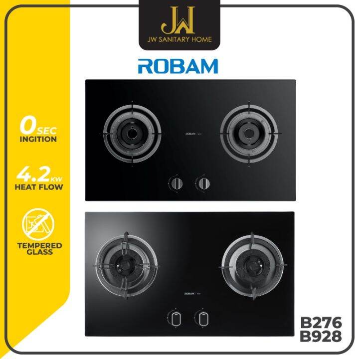 JW ROBAM B276 / B928 Gas Burner Gas Stove Gas Hob Cooker Hob Dapur Gas ...