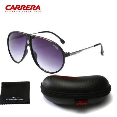 Carrera ชาย1034/S นักบิน UV400แว่นตาขับรถแว่นตากันแดด