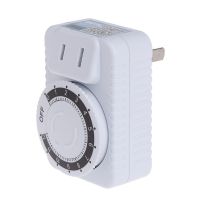 AC 220V 12 Hour Electrical Mechanical Timer Wall Plug Switch Digital Countdown Timer Socket