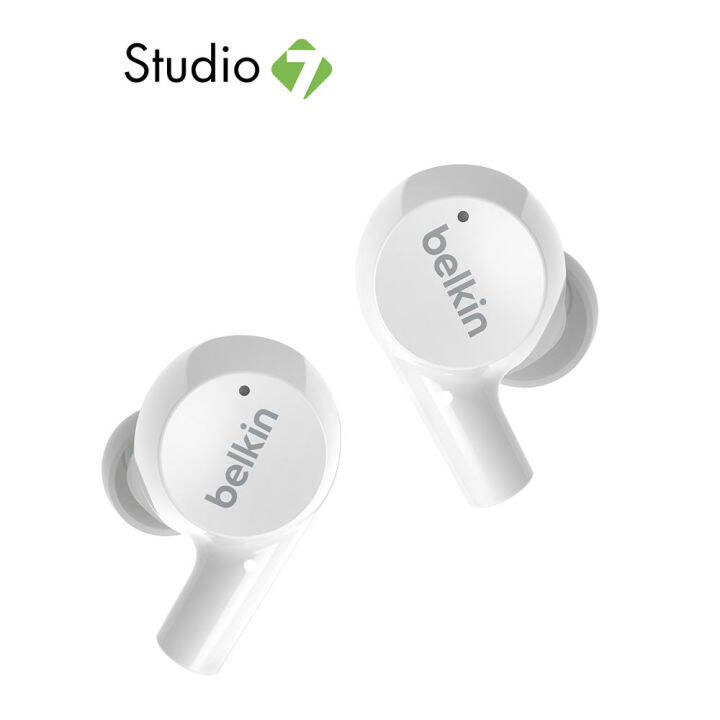 หูฟังไร้สาย Belkin Headphone TWS Earbuds Soundform by 7 Lazada.co.th