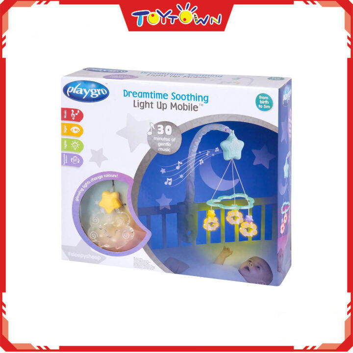 Playgro™ Dreamtime Soothing Light Up Mobile™ Lazada PH