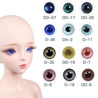 (Popular toys) ฝันนางฟ้าตาสำหรับ1/3ตุ๊กตา BJD เปลี่ยน14มิลลิเมตรลูกตาแก้วที่เหมาะสม60เซนติเมตรลูกร่วม DIY อุปกรณ์ของเล่น