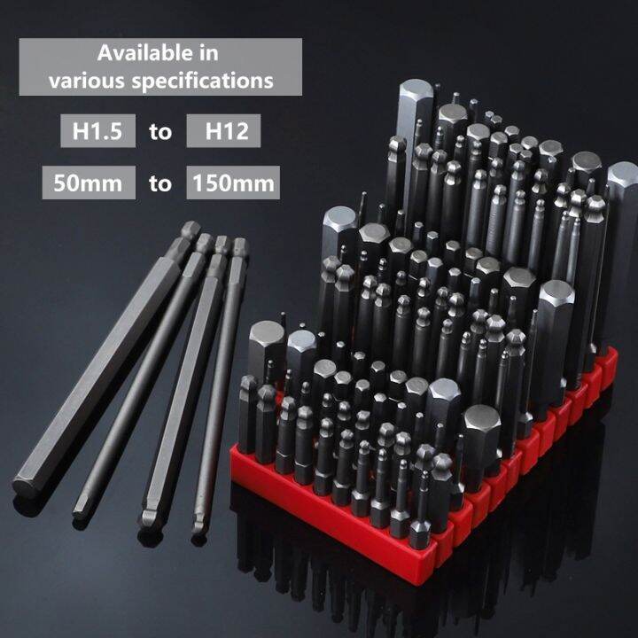 cw-50-150mm-magnetic-hexagon-screwdriver-bit-h1-5-h12-spherical-ball-inner-screw-driver-bits-for-1-4-quot-shank-tools