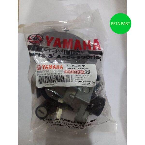 Retapart Kunci Kontak Key Set Tutup Tangki Vixion New Lazada Indonesia