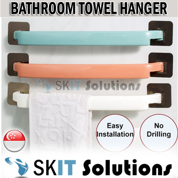 Single Adhesive No-drilling Paper Towel Holder, Kitchen Adhesive