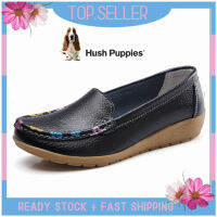 Hush Puppies_ รองเท้าสกอลล์-เมล่า Mela รองเท้ารัดส้น ผู้หญิง Womens Sandals รองเท้าสุขภาพ นุ่มสบาย กระจายน้ำหนัก New รองเท้าแตะแบบใช้คู่น้ำหนักเบา รองเท้าแตะ รองเท้า ผู้หญิง รองเท้า รองเท้าแตะ EU 40 41