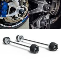 ▬℡ For BMW S1000RR 2019 2020 2021 2022 S1000R S1000XR 2014-2022 F900R F900XR 2020-2022 Front Rear Axle Sliders Wheel Protection