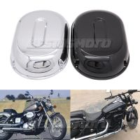 Motorcycle Air Cleaner Filter Cover Cap For Honda Shadow Spirit 750 VT750 DC 2001-2009 VT750DCA VT750DCB Black Widow