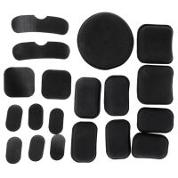 19Pcs Bike Helmet Padding Kit, Universal Bicycle Replacement Foam Pads Padding Helmet Cushions Mat For Motorcycle Helmet