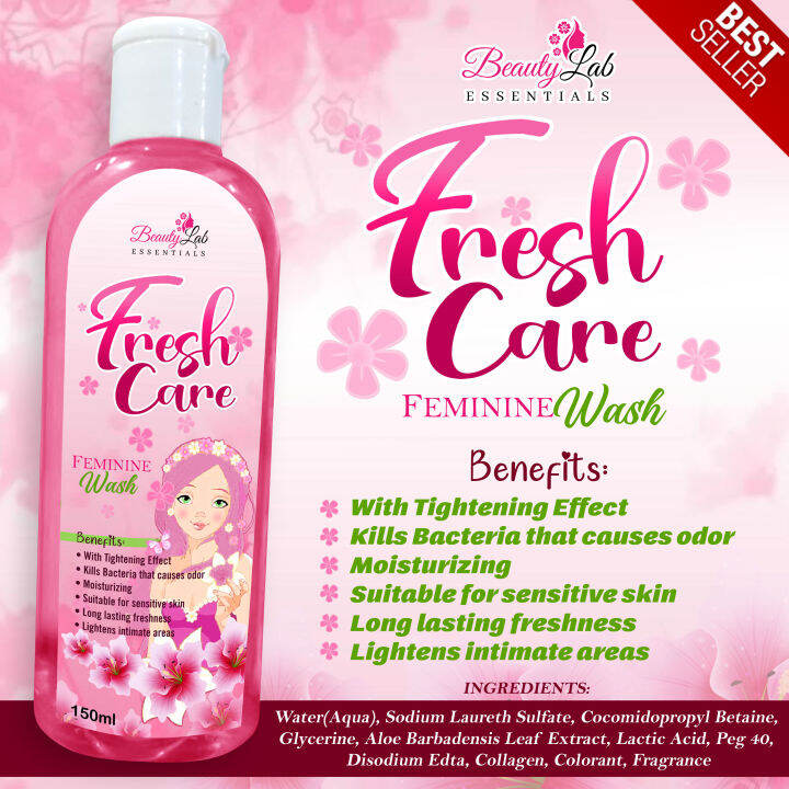 Beauty Lab Essentials Women Fresh Care 150 ML whitening and tightening