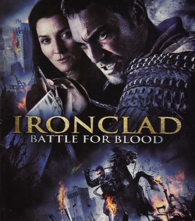 Iron Clad Battle For Blood  ทัพเหล็กโค่นอำนาจ 2 : ดีวีดี (DVD)