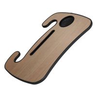 For Tesla Model 3 Model Y Steering Wheel Table Board Laptop Tray Food Desk Universal Eating Drinking Tray Holder