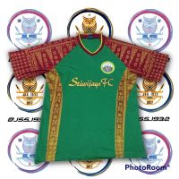 Top-quality Sriwijaya FC PALEMBANG Soccer Jersey Away Kit Second Used Preloved Retro Vintage Rare Template T-Shirt Tees Top Fashion Sportswear Sulga Indonesia / Sumatera