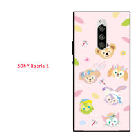 สำหรับ SONY Xperia 1/10/10 Plus/ I4293/C4/E5363/E5333/E5306เคสซิลิโคนนิ่ม