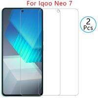 เคสสำหรับ Vivo Iqoo Neo 7กระจกเทมเปอร์,Iqooneo7 Neo7ป้องกันโทรศัพท์กระจกนิรภัยบน6.78 Viv Iqo