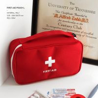 【LZ】✿  Portátil First Aid Emergency Medicine Bag Outdoor Pill Survival Organizer Kits de emergência Pacote Viagem Acessórios