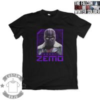 เสื้อยืด ลาย Baron Zemo The Falcon and The Winter Soldier 428S-5XL