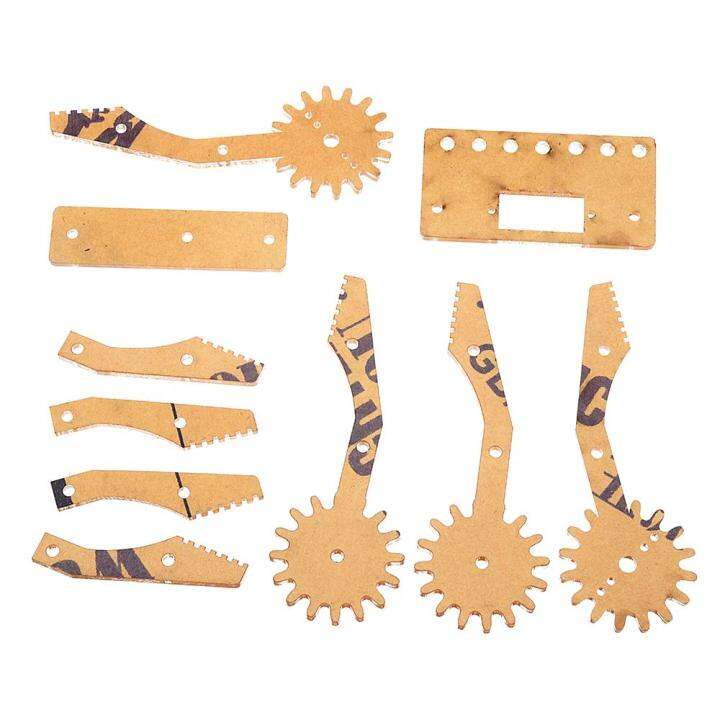 SG90 DIY Servo Motor Arm Kit Robot Gripper Steering Gear Mechanical Jaw