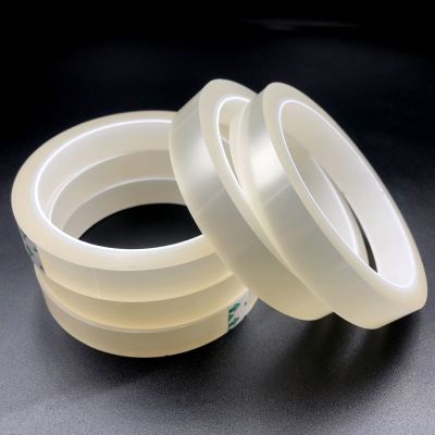 400F Clear Sublimation Heat Tape No Residue High Temperature Insulation Tape for Mugs