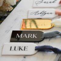 Arch Frosted Acrylic Wedding Place Card Blanks Bridal Hanger Name Tags,Luggage Tag,Bridesmaid Bag Tag,Wedding Gift Tag,Food Sign