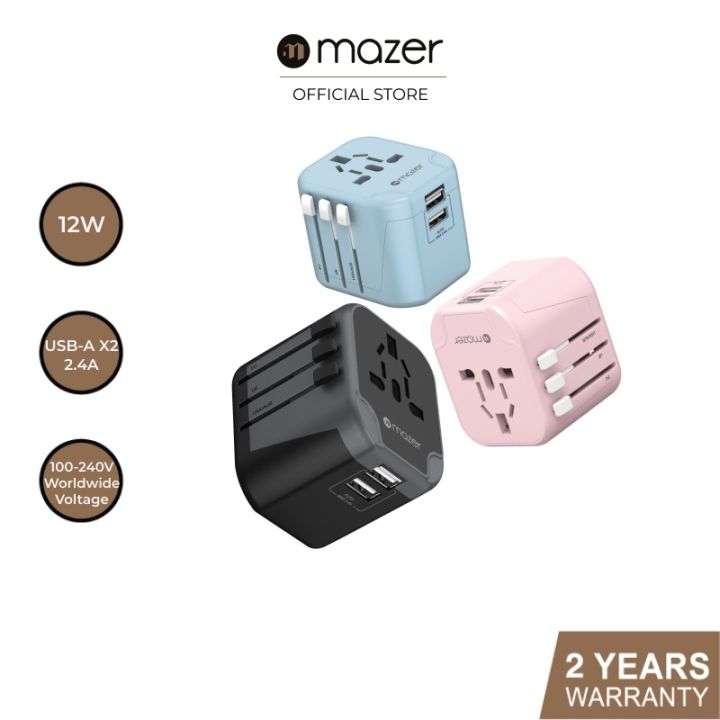 mazer travel adapter review