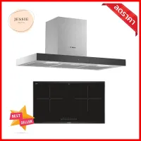 เตาฝัง+เครื่องดูดควัน BOSCH PPI82560MS+DWBM98G50HOB+HOOD BOSCH PPI82560MS+DWBM98G50 **ลดราคาจัดหนัก **