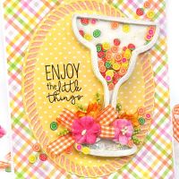 Wine Cup Shaker Metal stencil mold Cutting Dies decoration scrapbook die cuts Album Paper Craft Embossing DIY Card Crafts