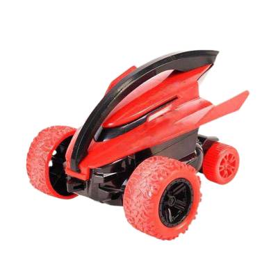 Childrenworld Educational Vehicles Car Toy Inertial Drop resistant Fish Shape Children Stunt Kids Gift