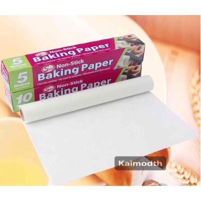 🎯กระดาษไขรองอบ🎯 อุปกรณ์เบเกอรี่ กระดาษไข BAKING PAPER แผ่นรองอบขนม 5เมตร 10 เมตร🍓 km99.