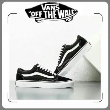 Black vans shoes top clearance