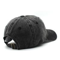 Washed Summer Cotton Baseball Cap For Men Women Denim Embroidery Leisure Snapback Fashion Spring Autumn Sport Cap Hip Hop Hats