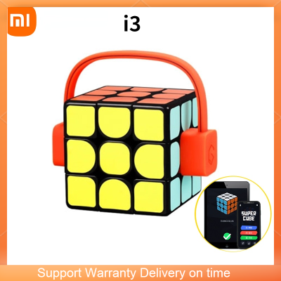 Xiaomi Giiker AI อัจฉริยะ Super Cube I3บลูทูธเข้ากันได้ APP ซิงค์หกแกนเซ็นเซอร์การรับรู้ชาร์จสมาร์ทปริศนาของเล่น