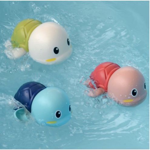 ของเล่นลอยน้ำ-เต่าไขลานว่ายน้ำ-ของเล่นอาบน้ำ-เต่าว่ายน้ำ-เต่าไขลาน