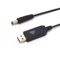 NEW high qualityUSB สายข้อมูล QC2.0 5 โวลต์ถึง DC 12 โวลต์ 2A เพิ่มแรงดัน DC 5.5 x 2.1 มิลลิเมตรเชื่อมต่อ